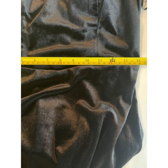 Vintage Next Up long black gown, size 13/14, high slit, glamorous, elegant - Picture 13 of 15